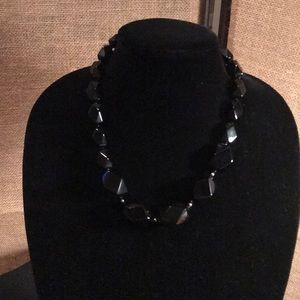 925 Barse Black Onyx Necklace